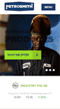 Mobile Screenshot of petrosmith.com
